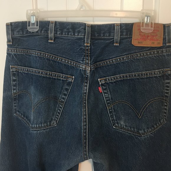 Levi's 505 Vintage Men's Jeans, sz 38 Waist - Picture 1 of 11